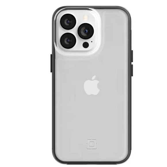 Incipio - IPH-1962-CHL Organicore Clear Case for iPhone 13 Pro - Charcoal